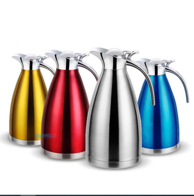 2L Vacuum Stainless Steel Thermos Flask
