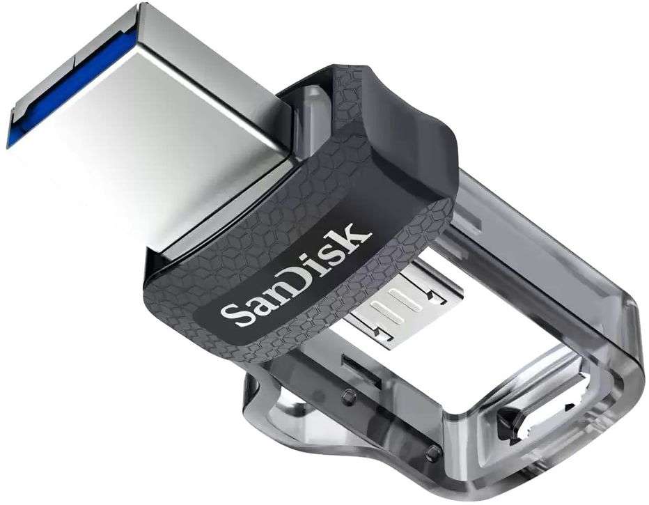 Sandisk Ultra Dual Drive USB  3.0/ Micro USB - 32GB