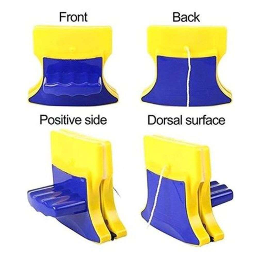 Double Sided Magnetic Glass Cleaner