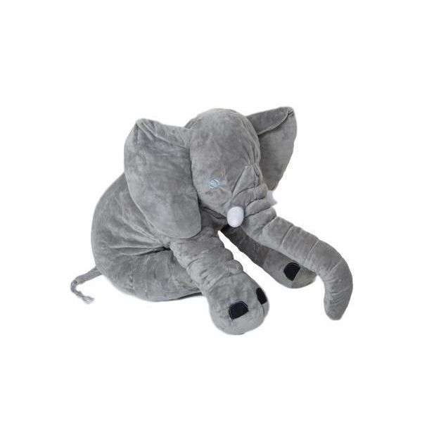 Elephant Plush Stuffed Pillow Toy for Babies
