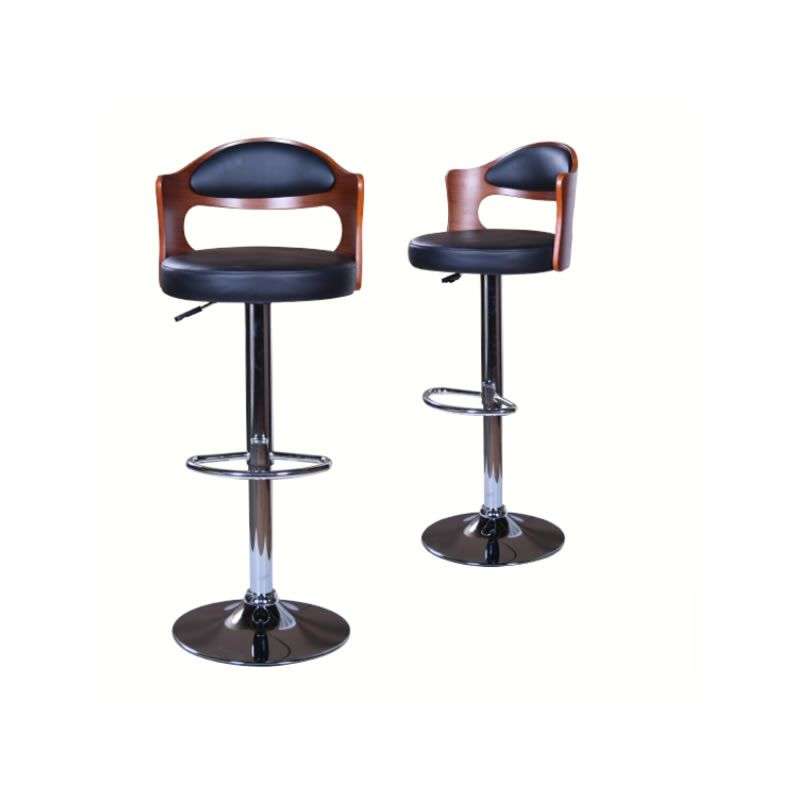Bar Stools - 2 Piece 360°swivel Modern Design