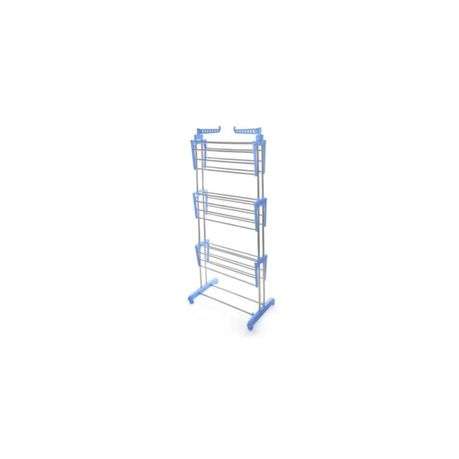 3 Layer Drying Rack - Layered Clothes Hanger - Blue