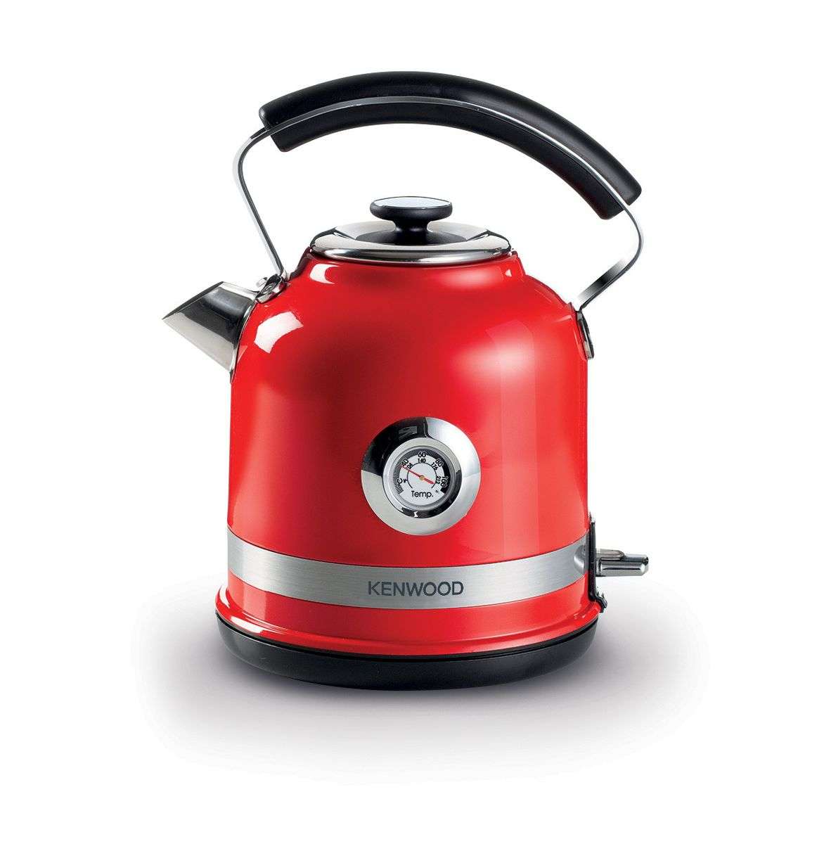 Kenwood Moderna 1.7 Litre Kettle - RED