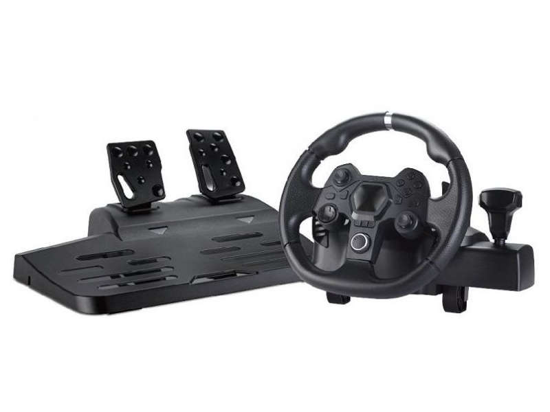 7in1 Wired Game Steering Wheel PS4/PS3/ X-One/X-360/Switch/Android/PC AP7