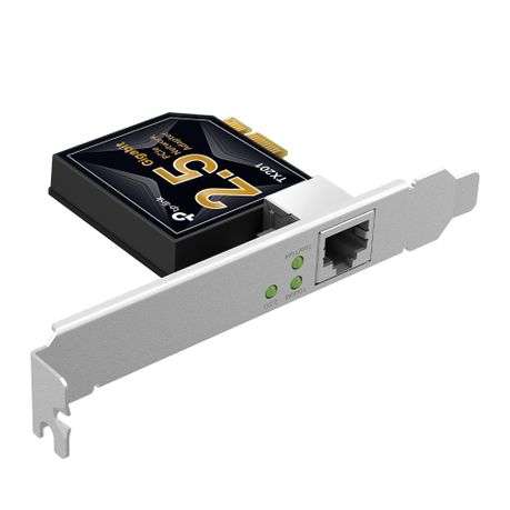 Tp-Link - TX201 2.5Gigabit PCIe Network Adapter - Tp-Link - TX201 2.5Gigabit PCIe Network Adapter