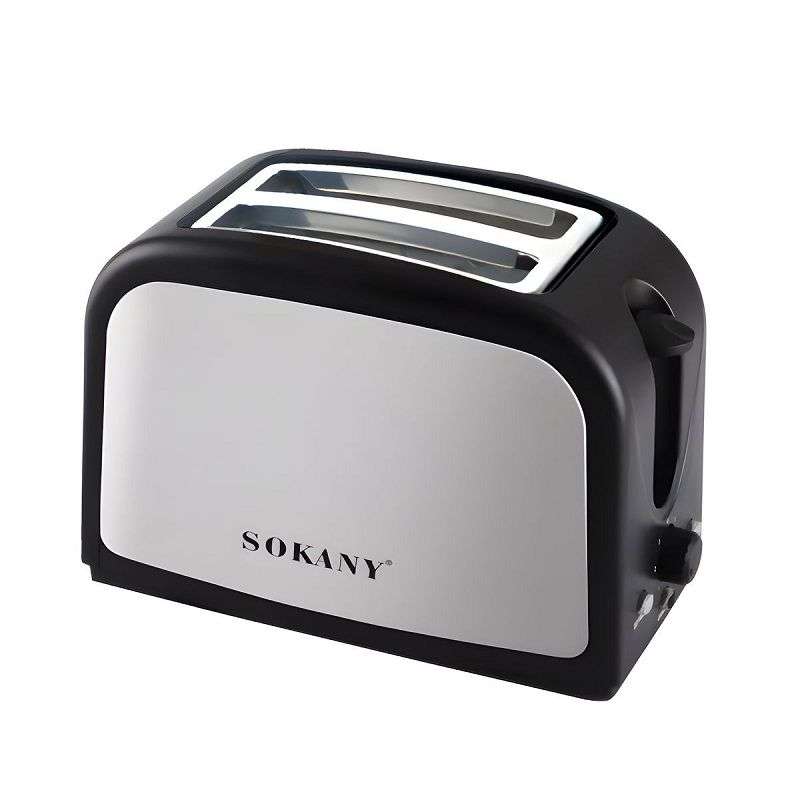 2-Slice Electric Automatic Bread Toaster