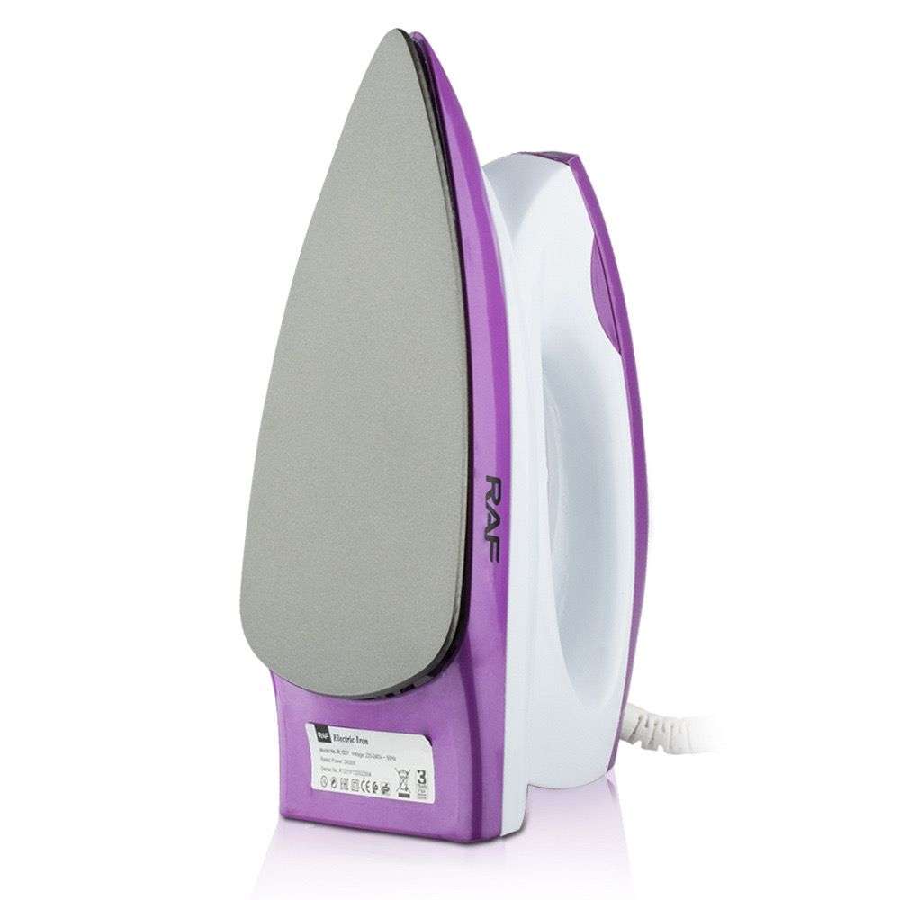 Raf Professional Electric Ceramic Dry Iron For Clothes Laundry