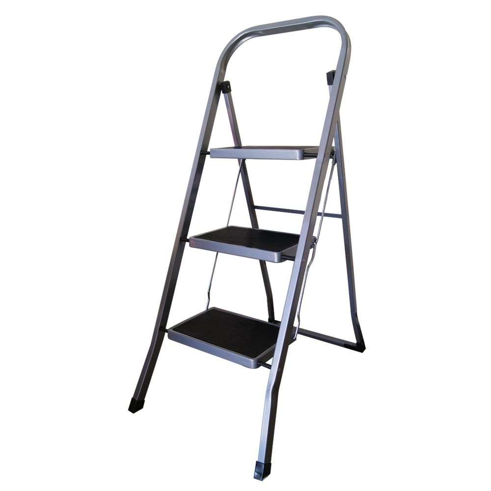Home 3-Step Folding Ladder