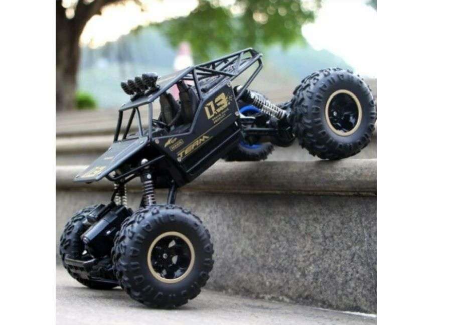 RC Car 1:16 4WD Rock Crawlers  Black