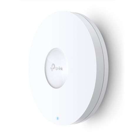 Tp-Link - AX1800 Wireless Dual band Ceiling Mount Access Point - Tp-Link - AX1800 Wireless Dual b...