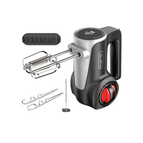 Decakila - 7 Speed Cordless Hand Mixer - Black - 16V - Unit only - Decakila - 7 Speed Cordless Ha...