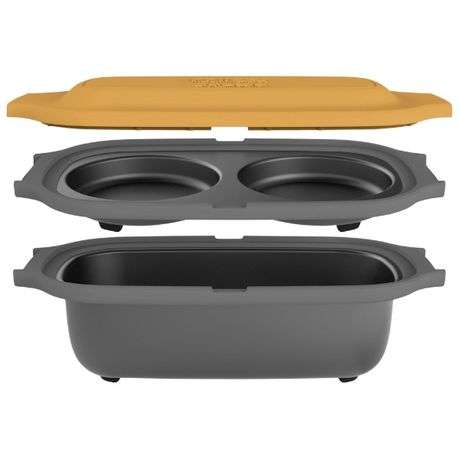 Morphy Richards - 2 Slice 900W Evoke Toaster, 1.5L Kettle & Multi-use Pot - Morphy Richards - 2 S...