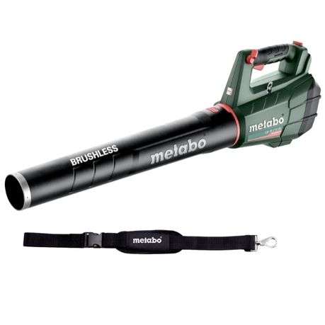 Metabo - Cordless Leaf Blower LB 18 ltX BL - Unit Only (18V) (601607850) - Metabo - Cordless Leaf...
