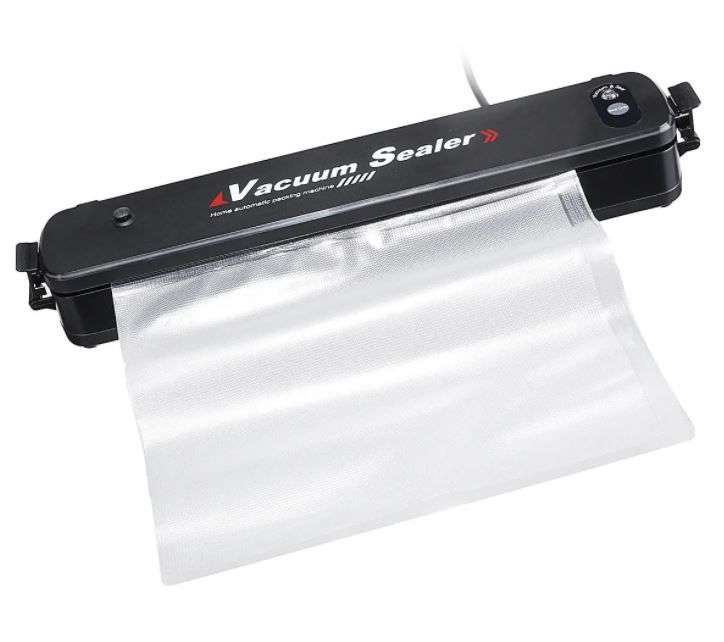 Vacuum Sealer  Sealing Machine for Wet and Dry Food plus 5 X Sample Vacuum Bags