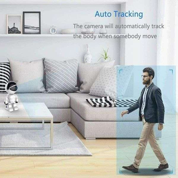 Robot Smart Camera