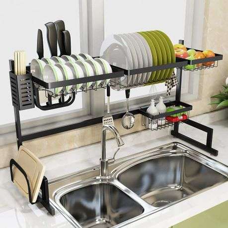 Dish Drying Rack Over Sink