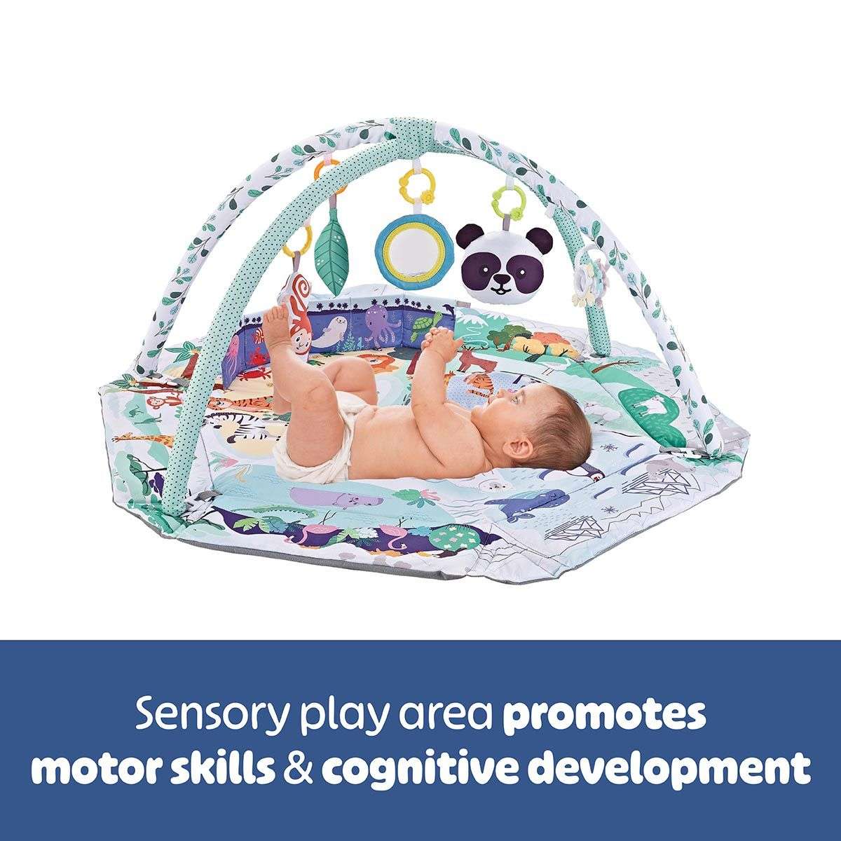 Jungle Activity Gym & Play Mat