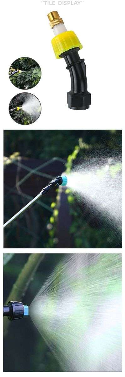 5L portable electric garden spray with retractable spray bar