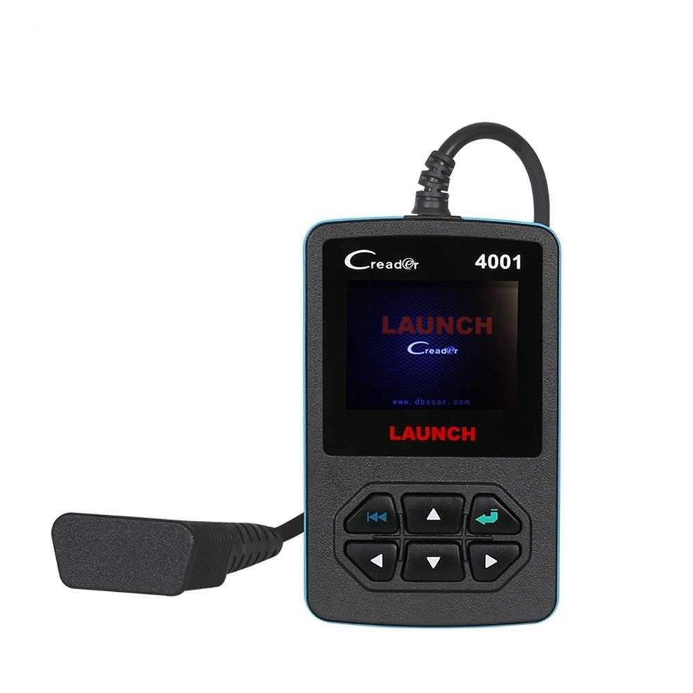 Launch Creader CR4001 OBD2 Diagnostic Scanner Tool (Parallel Import) - Open Box