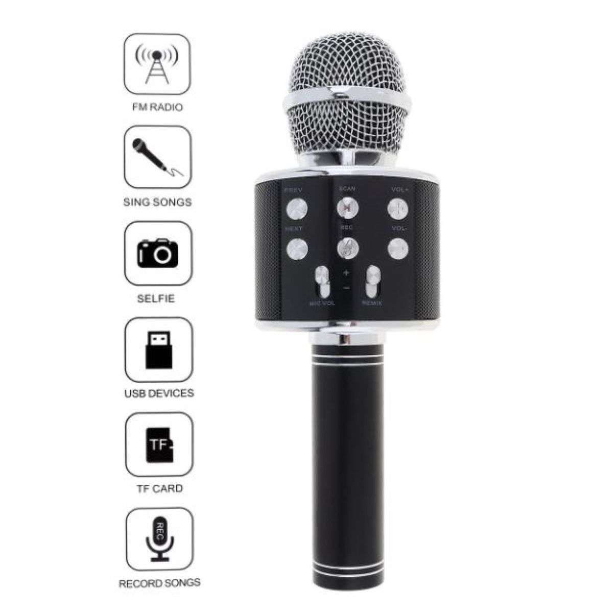 Karaoke Bluetooth Microphone