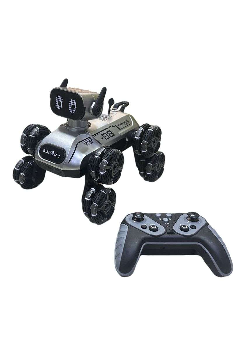 Cool Spray Intelligent Remote Control Stunt Robot Dog Toy
