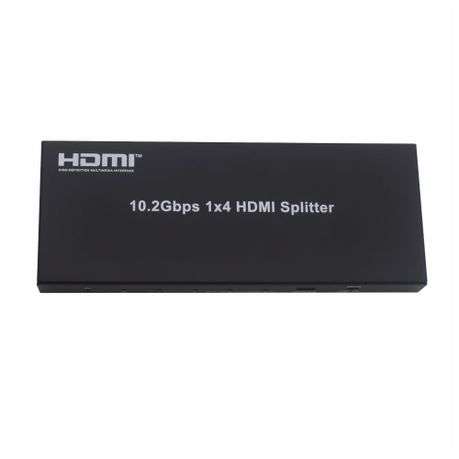 HDCVT - 1×4 HDMI 1.4 Splitter 4K with EDID Management - HDCVT - 1×4 HDMI 1.4 Splitter 4K with E...