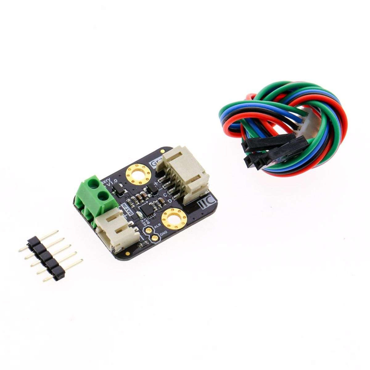 DFRobot (DFR0563) Battery Fuel Gauge, Gravity, I2C, 3.7V, Lithium