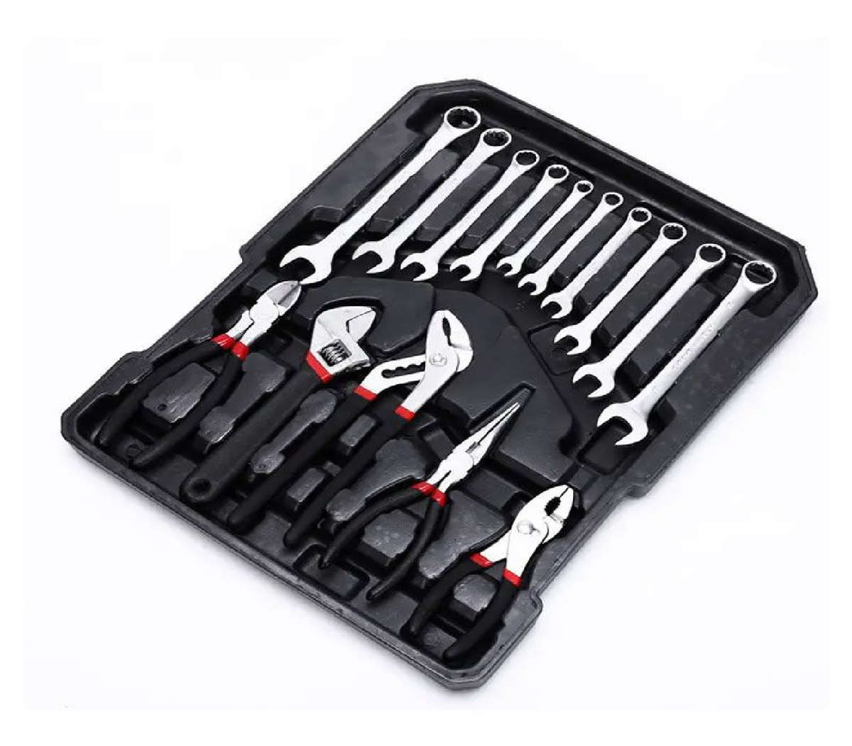 Professional 187 Piece Chrome Tool Set