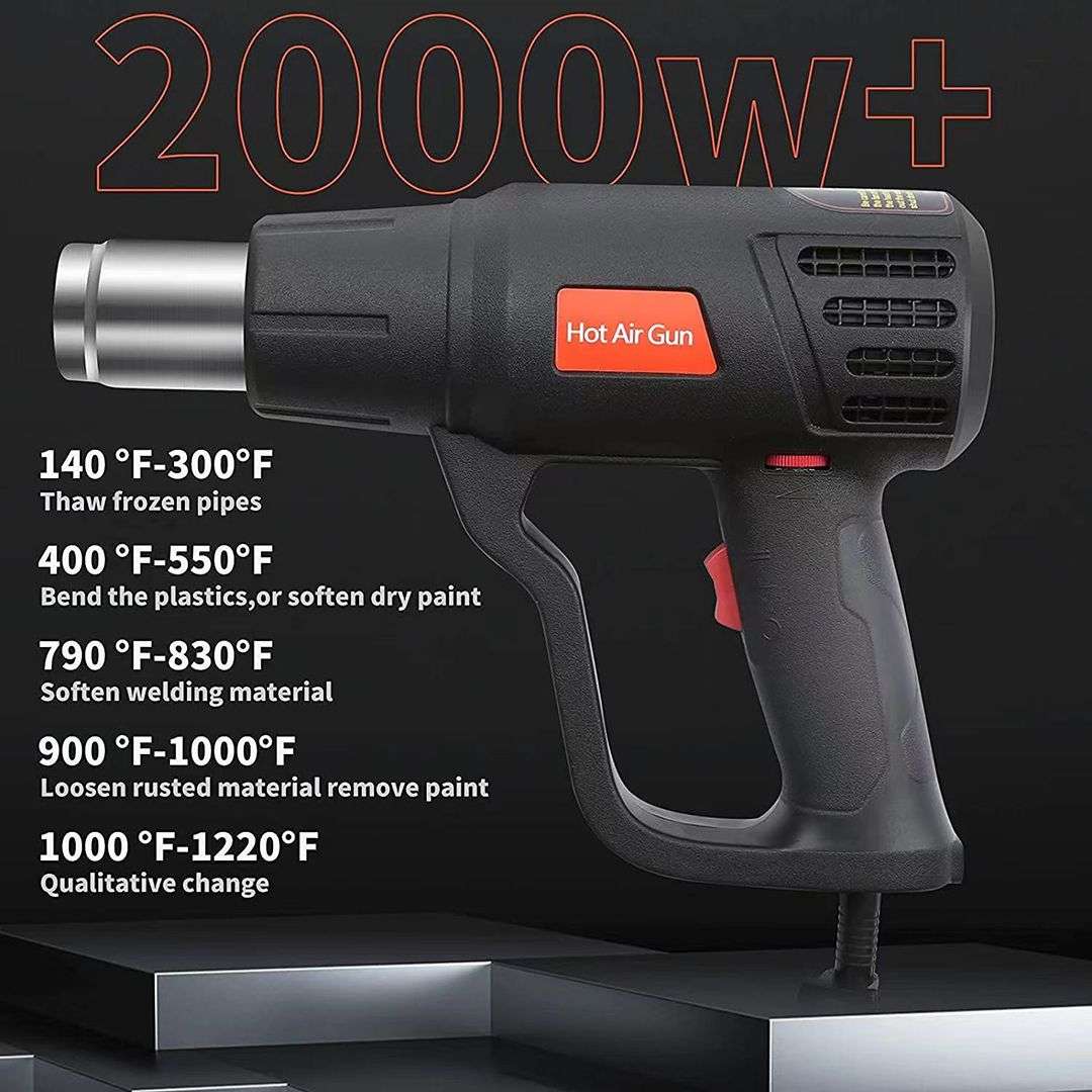 2000W Hot Air Heat Gun
