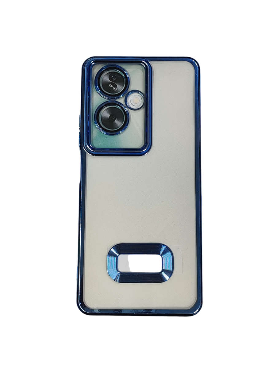 Redmi 13c Slim Fit Dual Color & Clear Camera Protective Cover