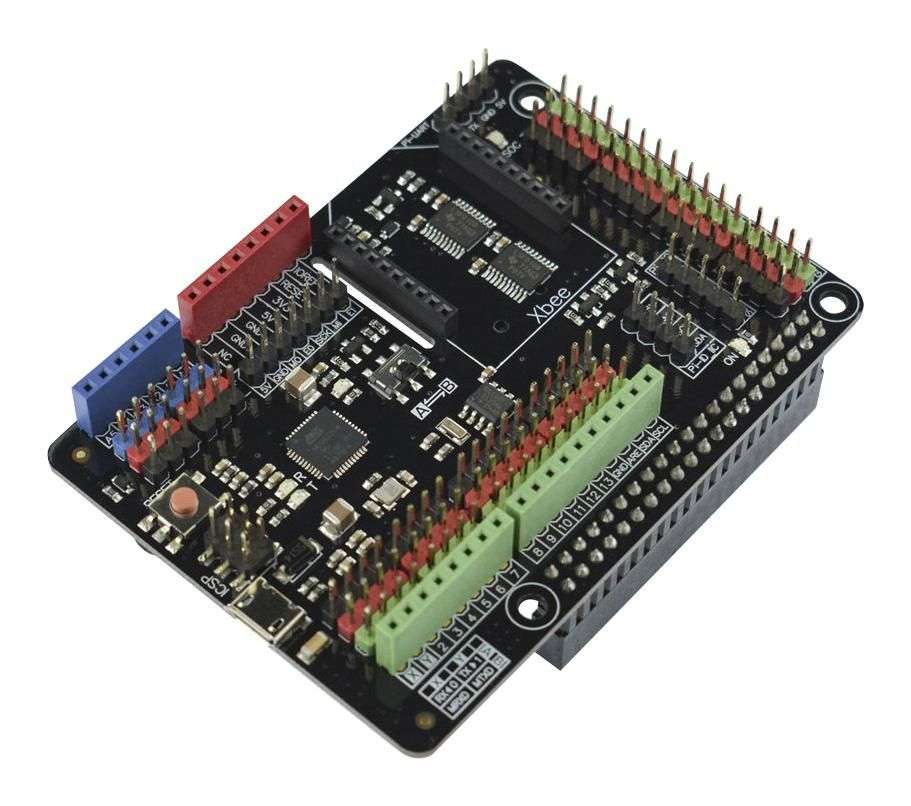DFRobot (DFR0327) Arduino Expansion Shield, for Raspberry Pi B+/2B/3B/3B+