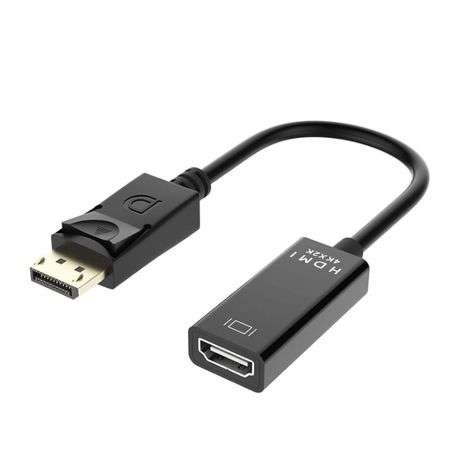 Gizzu - 4K DisplayPort to HDMI Active Adapter Poly - Gizzu - 4K DisplayPort to HDMI Active Adapte...