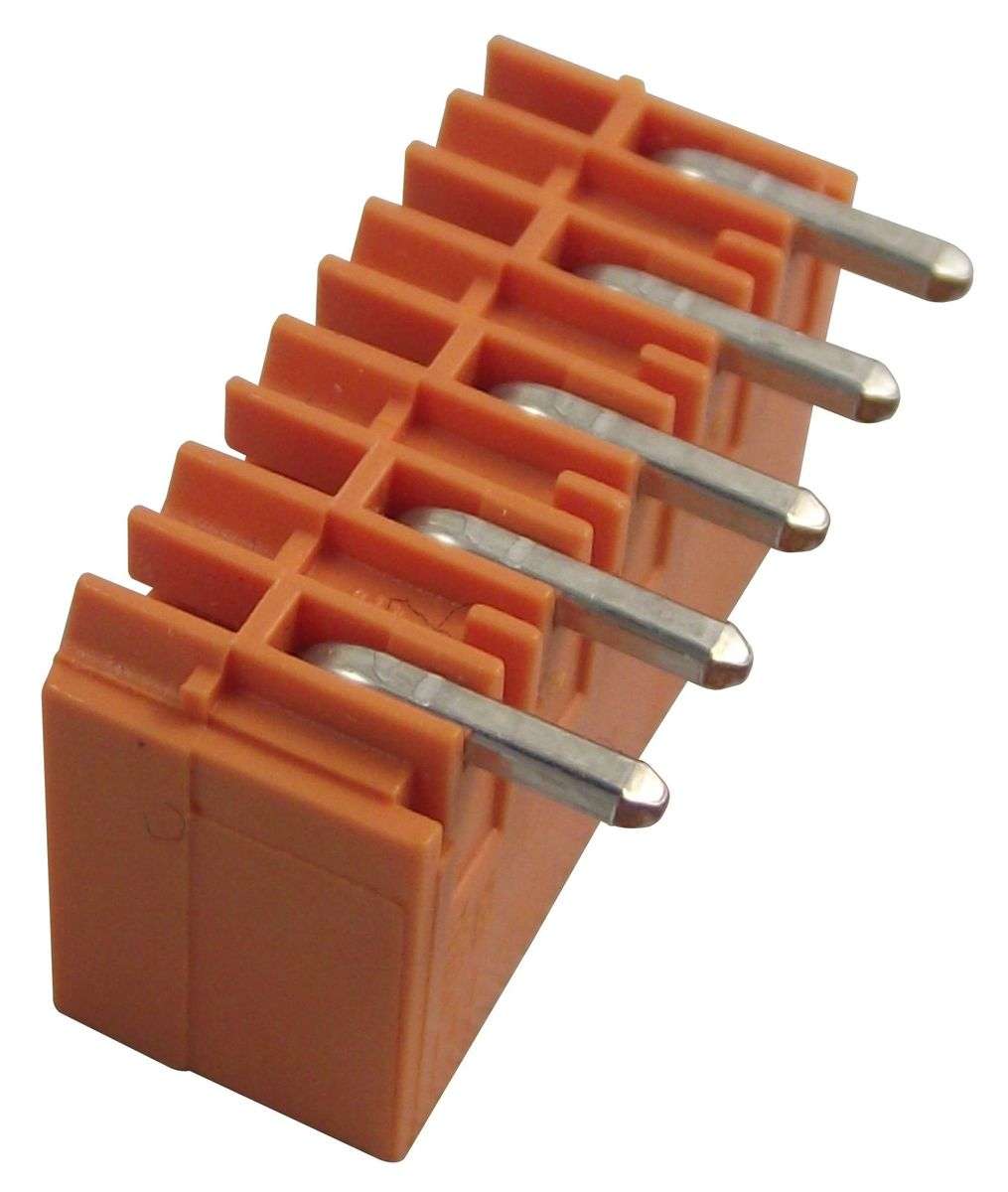 Weidmuller (SL 3.5/5/90G) Pin Header, Side Entry, Wire-to-Board, 3.5 mm