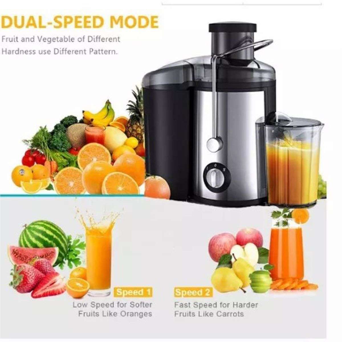 Juicer Machines,Multifunctional Household Centrifugal Juicer Electric