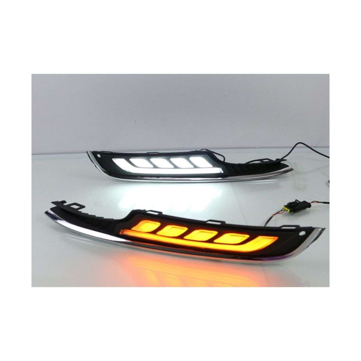 Auto Gear VW Golf7 2013-2017 Daytime Running Lights and Signal Light Set