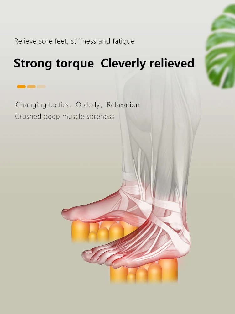 Electric Heating Infrared Foot Massager