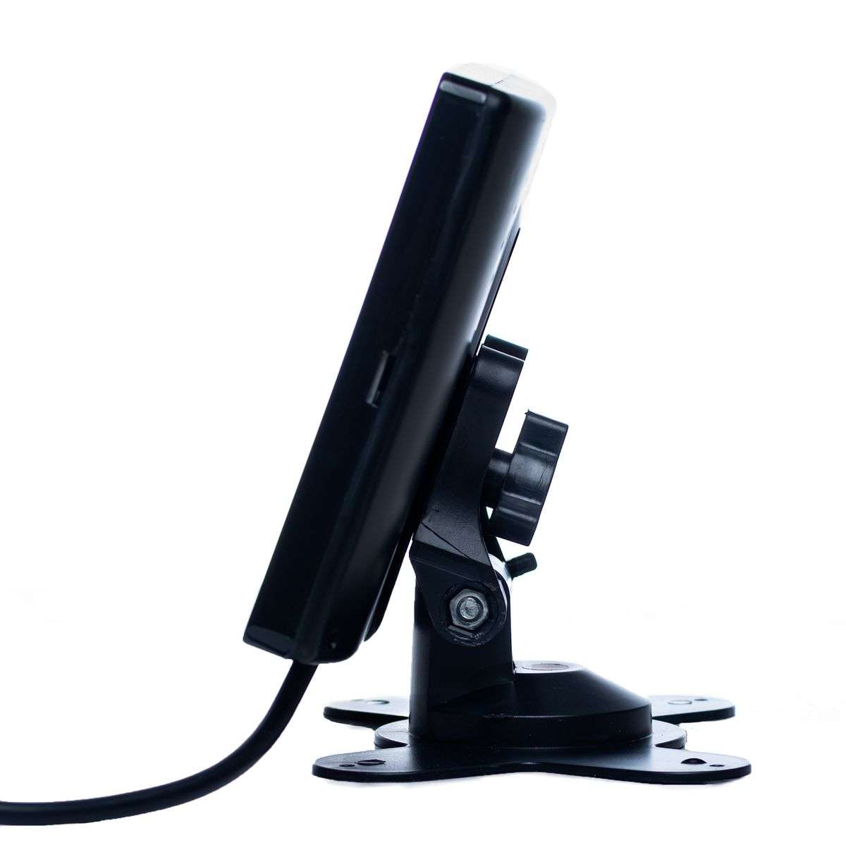 7" TFT/LED Hi- Res Display Monitor, Headrest Shroud and Stand/Touch button