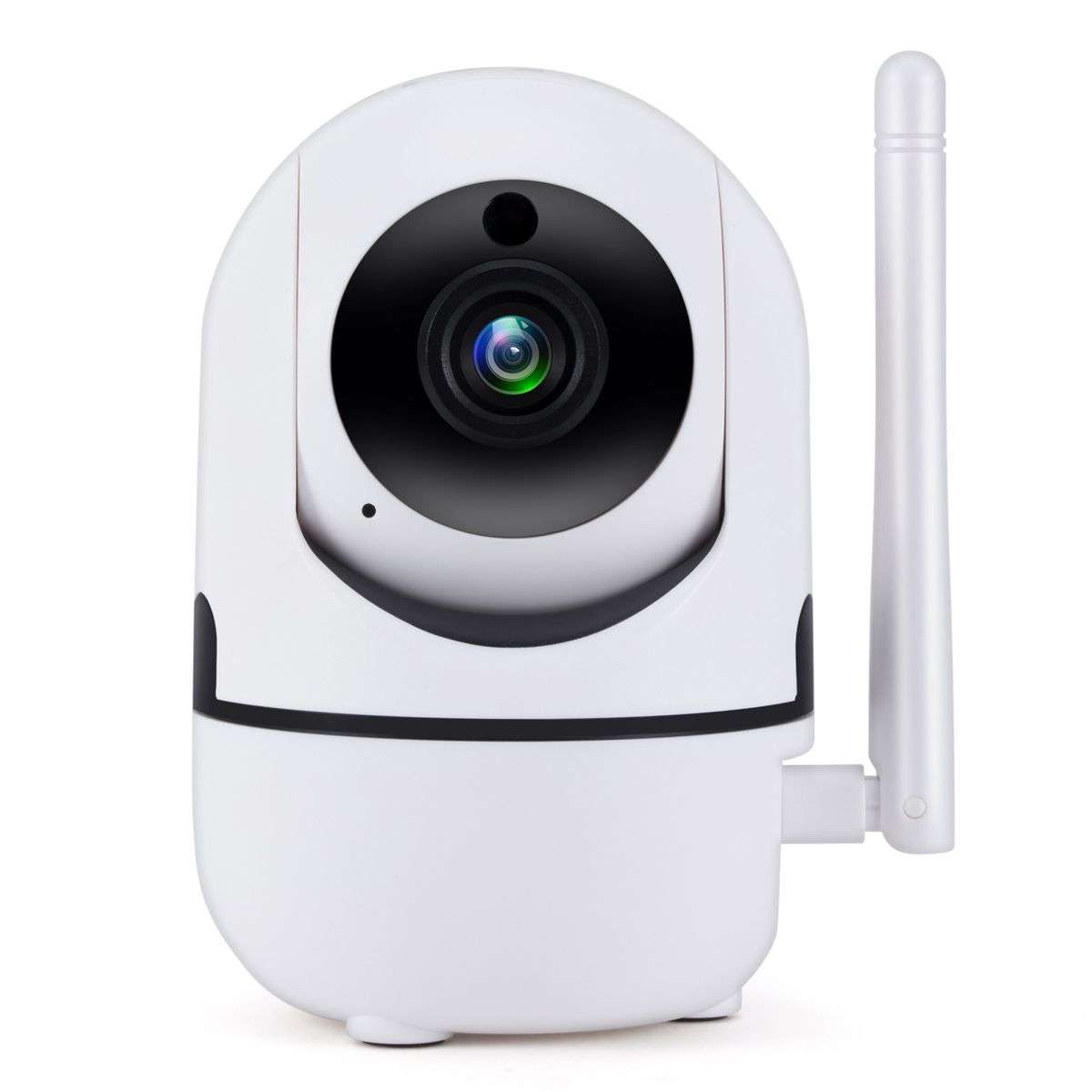 Auto Motion Baby IP Camera, Cloud Storage, Wi-Fi Camera White (DISPLAY MODEL)