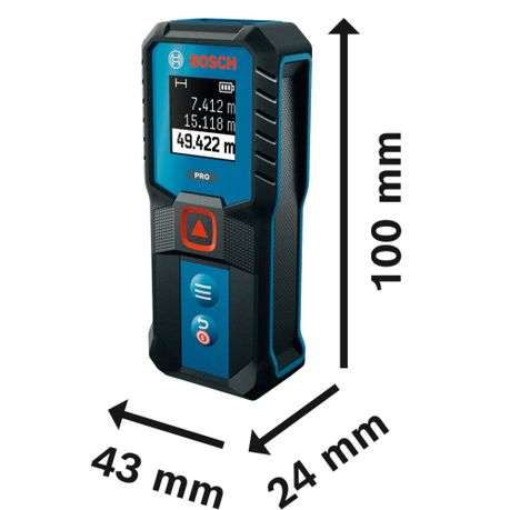 Bosch - Professional BO Compact Laser Measure (GLM 50-21) - 0.15 - 50 m - Bosch - Professional BO...