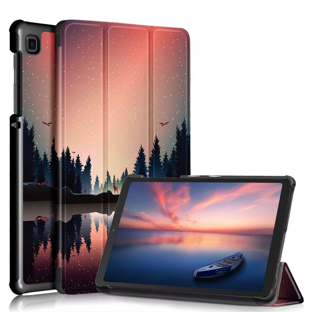 Art pattern Shockproof Flipcase with stand for Samsung TAB A7 Lite Samsung TAB A7Lite T220 T225
