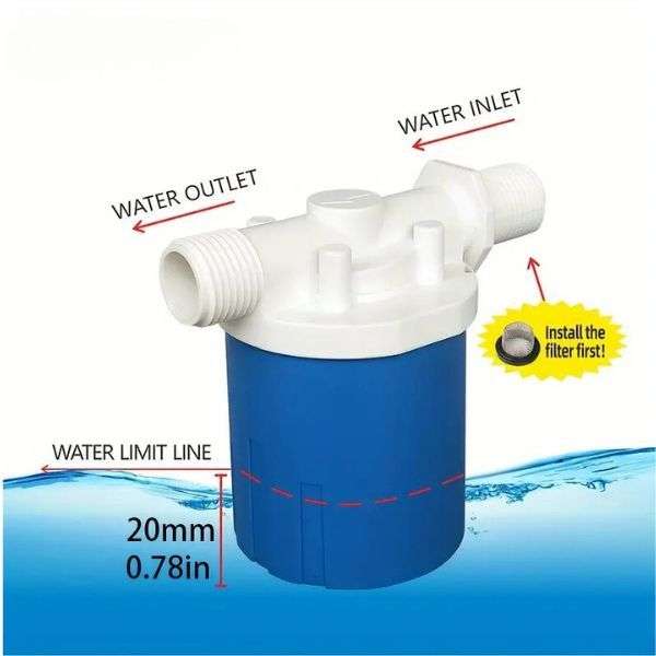 Water Float Valve 1/2 inch