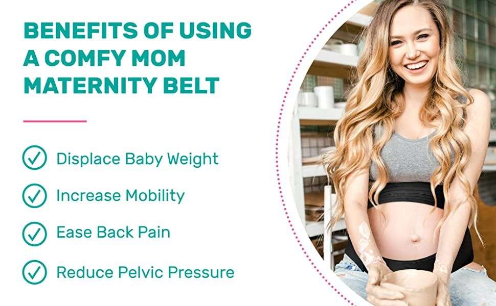 Pregnancy Belt - Maternity Support Brace - Premuim Quality Belly Band