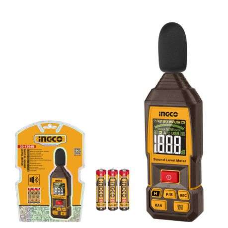 Ingco - Digital Sound Level Meter - Ingco - Digital Sound Level Meter