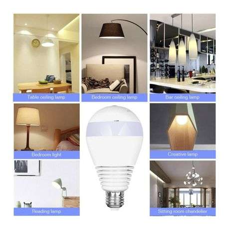 LD 360 Degree 1080P Wireless Panoramic Home Security WiFi Smart Camera.