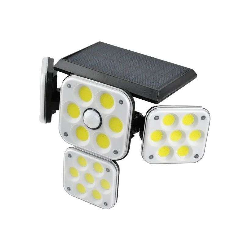 Waterproof 4 side Integrated Solar Wall Lamp with Remote and Motion Dectector