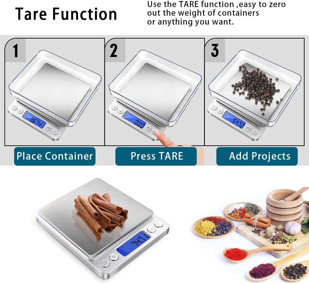 Superior Mini Digital Platform  Scale