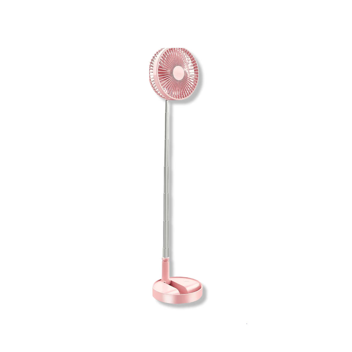 Rechargeable Extendable Folding Fan