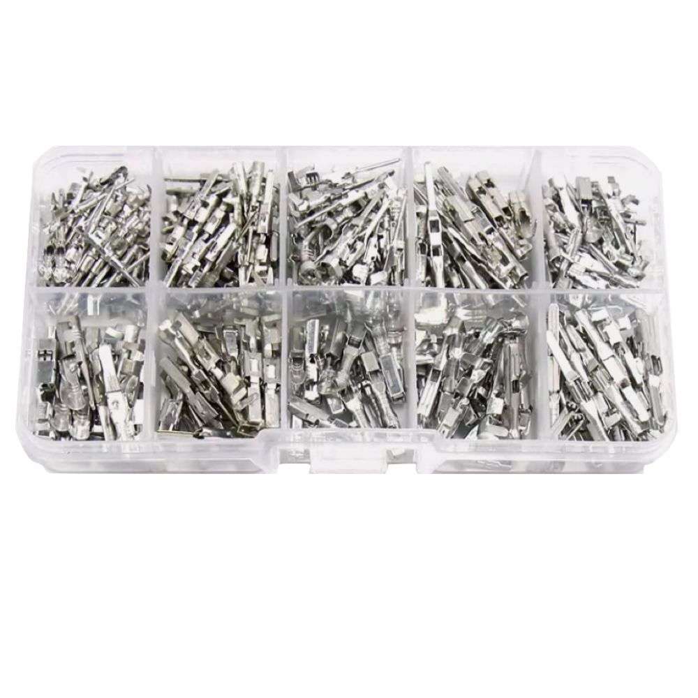 Tool 290 Piece Assorted  Electrical Crimp Wire Terminal  Connector
