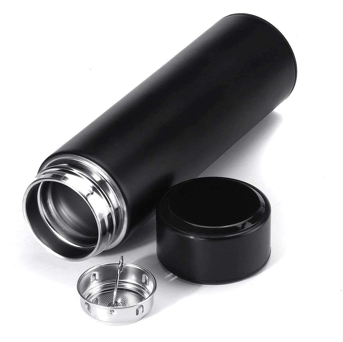 500ml Smart Water Bottle Stainless Steel