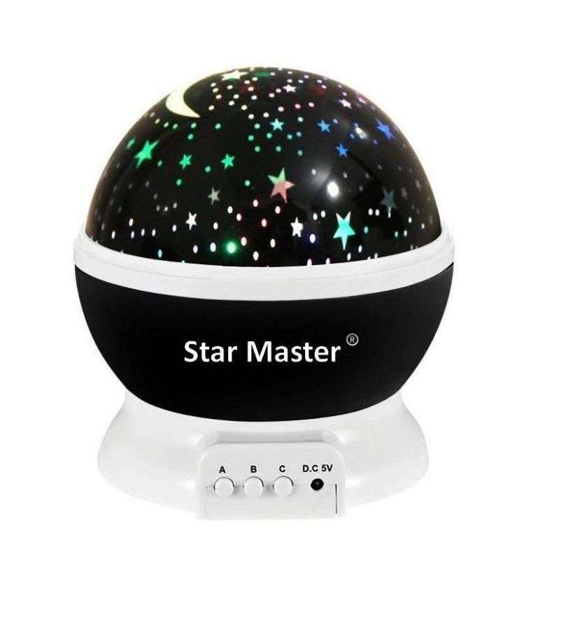 Star Master Night Light - Black